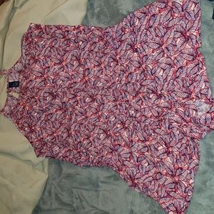 Gap sz M selling 2 rompers navy and multi color